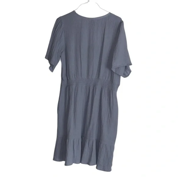 NEW Knox Rose gauzy dress with pockets - Picture 12 of 12